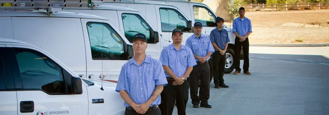 KIC Refrigeration crew ready for Mini Split Repair jobs across Los Ranchos de Albuquerque