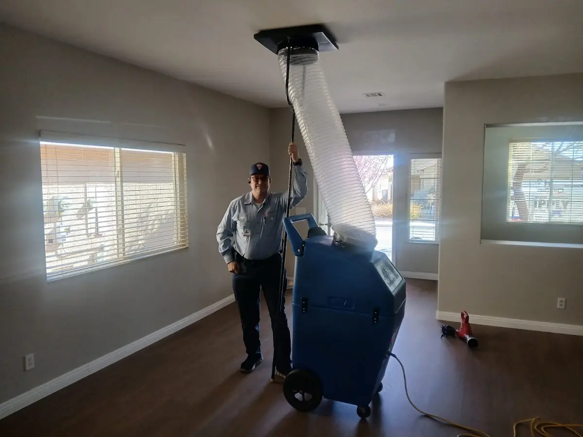 Professional AC Repair work inside a Los Ranchos de Albuquerque home